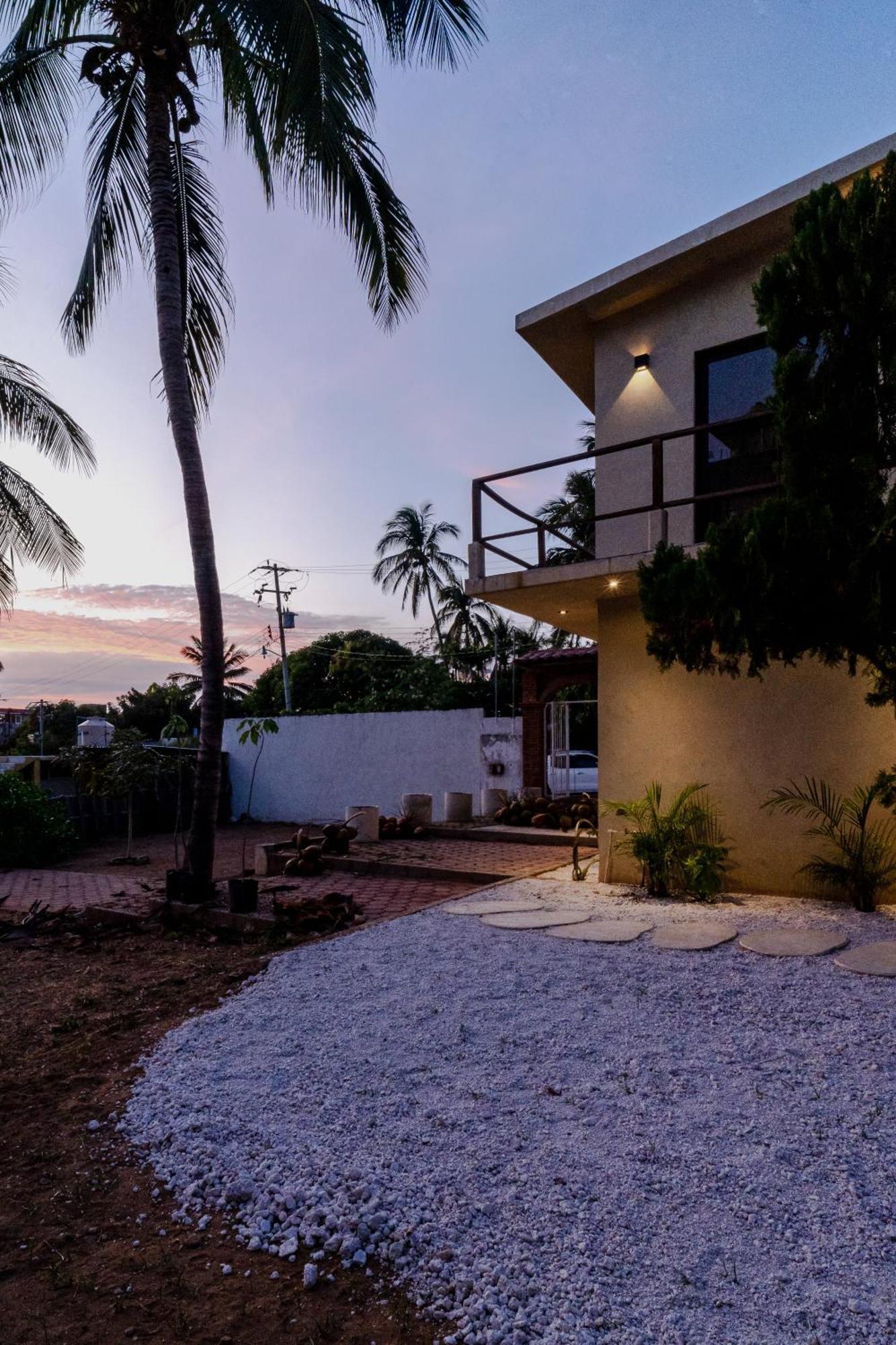 Casa Nativa Hotel Puerto Escondido  Exterior foto